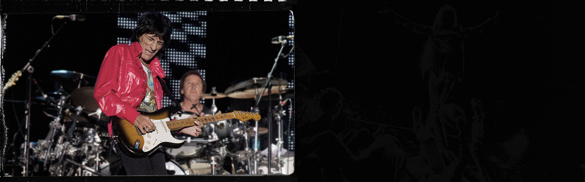 Ronnie Wood - The Official Faces